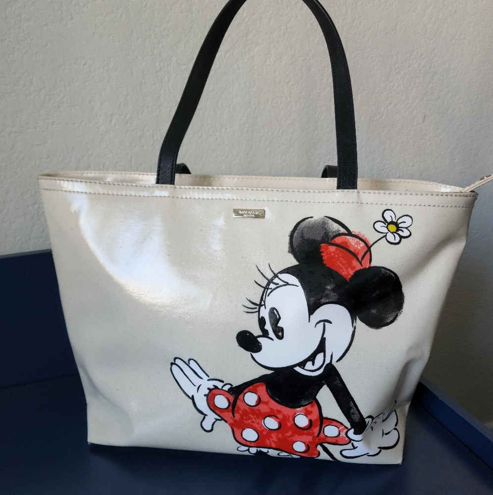 Kate Spade Minnie Mouse Tote Bag